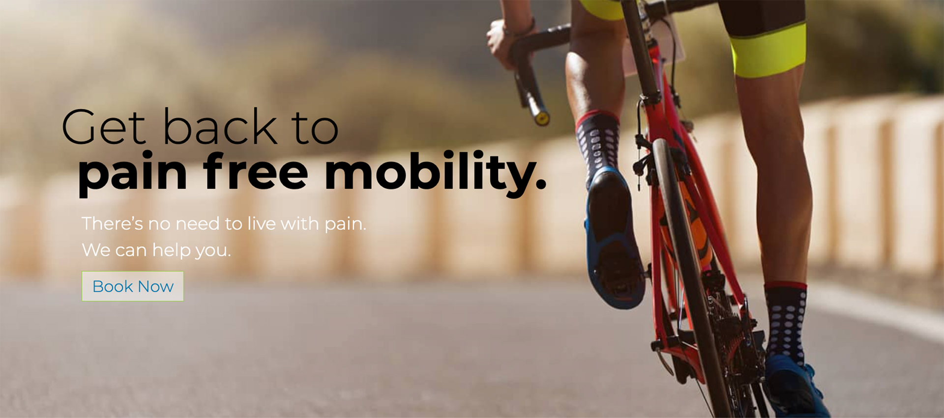 The Stride Clinic. Experts in relief from foot, ankle, hip and knee pain