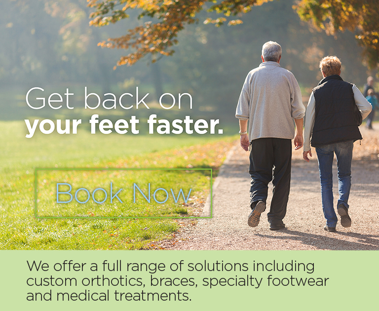 The Stride Clinic. Experts in relief from foot, ankle, hip and knee pain