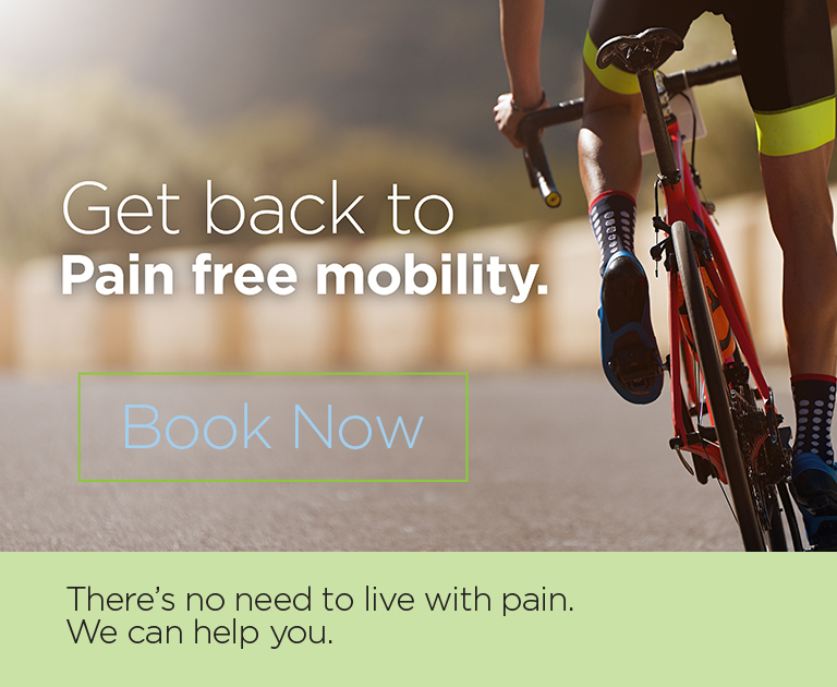 The Stride Clinic. Experts in relief from foot, ankle, hip and knee pain